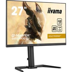 iiyama G-Master Gold Phoenix gaming monitor GB2790QSU-B5 27", 2560 x 1440, 1ms, FreeSync Premium, Display Port, 240hz refresh rate, Height Adjustable thumbnail 2