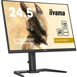 iiyama G-Master Gold Phoenix gaming monitor GB2590HSU-B5 24.5" Black, Ultra Slim Bezel, Full HD, 240Hz, 0.4ms, FreeSync, HDMI, Display Port, USB Hub thumbnail 6