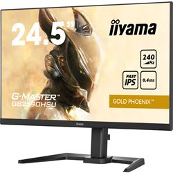 iiyama G-Master Gold Phoenix gaming monitor GB2590HSU-B5 24.5" Black, Ultra Slim Bezel, Full HD, 240Hz, 0.4ms, FreeSync, HDMI, Display Port, USB Hub thumbnail 8