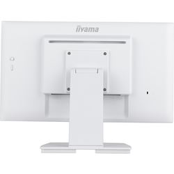 iiyama ProLite monitor T2252MSC-W2  22" White, IPS, Projective Capacitive 10pt touch, HDMI, Display Port, Edge-to-Edge glass design, anti fingerprint coating thumbnail 8