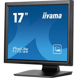 iiyama ProLite monitor T1731SR-B1S 17" Black, 5:4, Resistive single touch, HDMI, Display Port, IP54 rated thumbnail 7