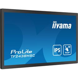 iiyama ProLite monitor TF2438MSC-B1 24", Optical bonded PCap, edge to edge glass, 10pt touch, Anti-glare, HDMI, DP, IPS, Scratch resistive, Anti-fingerprint coating thumbnail 5