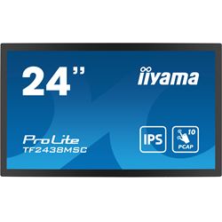 iiyama ProLite monitor TF2438MSC-B1 24", Optical bonded PCap, edge to edge glass, 10pt touch, Anti-glare, HDMI, DP, IPS, Scratch resistive, Anti-fingerprint coating thumbnail 10
