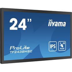 iiyama ProLite monitor TF2438MSC-B1 24", Optical bonded PCap, edge to edge glass, 10pt touch, Anti-glare, HDMI, DP, IPS, Scratch resistive, Anti-fingerprint coating thumbnail 14