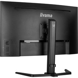 iiyama G-Master Red Eagle curved gaming monitor GCB3280QSU-B1 32" Black, 2560 x 1440, 0.2ms, 144hz, FreeSync, HDMI, Display Port, Height Adjustable thumbnail 9
