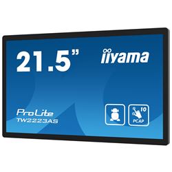 iiyama ProLite TW2223AS-B1, 22” Full HD PCAP 10pt touch screen with Android and edge-to-edge glass design thumbnail 6