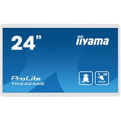 iiyama ProLite TW2424AS-W1, 24” IPS, White, Full HD PCAP 10pt touch screen with Android and anti glare coating