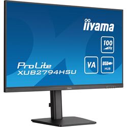 iiyama ProLite XUB2794HSU-B6, Height Adjustable 27" Ultra Slim, VA, HDMI, 100Hz refresh rate thumbnail 3