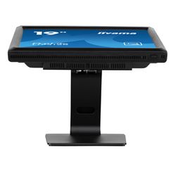 iiyama ProLite monitor T1931SR-B1S 19" Black, 5:4, Resistive single touch, HDMI, Display Port, IP54 rated thumbnail 3
