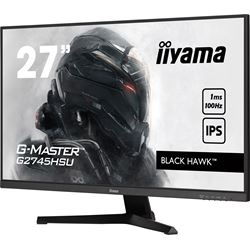 iiyama G-Master Black Hawk gaming monitor G2745HSU-B1 27" Black, IPS, 100Hz, 1ms, FreeSync, HDMI, Display Port, USB Hub thumbnail 4