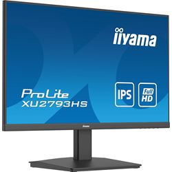 iiyama ProLite XU2793HS-B6 monitor, 3-side borderless, IPS, HDMI, DisplayPort, Flicker free and Blue light reducer  thumbnail 2
