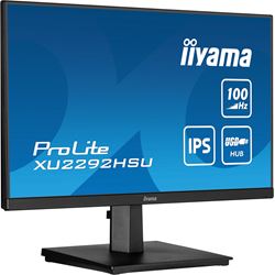 Iiyama ProLite monitor XU2292HSU-B6 22" IPS, Full HD, Ultra Slim Bezel, HDMI, 100Hz refresh rate thumbnail 2