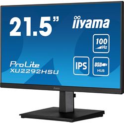 Iiyama ProLite monitor XU2292HSU-B6 22" IPS, Full HD, Ultra Slim Bezel, HDMI, 100Hz refresh rate thumbnail 3