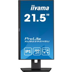 iiyama ProLite monitor XUB2292HSU-B6 22" IPS, Height adjustable, HDMI, 100Hz refresh rate thumbnail 1