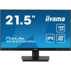 iiyama ProLite monitor XU2293HSU-B6 22" IPS, 3-side borderless, Full HD, HDMI, 100hz refresh rate, USB Hub thumbnail 0