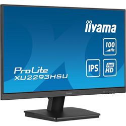 iiyama ProLite monitor XU2293HSU-B6 22" IPS, 3-side borderless, Full HD, HDMI, 100hz refresh rate, USB Hub thumbnail 2