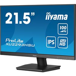 iiyama ProLite monitor XU2293HSU-B6 22" IPS, 3-side borderless, Full HD, HDMI, 100hz refresh rate, USB Hub thumbnail 3