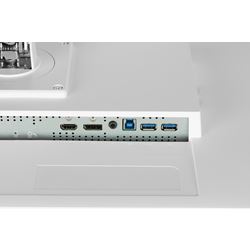 iiyama ProLite monitor XUB2792QSU-W6 27" IPS, 2560x1440, FreeSync, 3-side borderless, White, HDMI, Display Port, USB Hub, Height Adjustable, 100 hz thumbnail 12