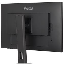 BOX DAMAGED iiyama ProLite Monitor XUB2792HSN-B5 27", Black, Height Adjustable, IPS Panel, USB-C connection, Daisy chain thumbnail 9