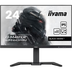 iiyama G-Master Black Hawk gaming monitor GB2445HSU-B1 24" Height Adjustable, Black, IPS, 100Hz, 1ms, FreeSync, HDMI, Display Port, USB Hub thumbnail 0