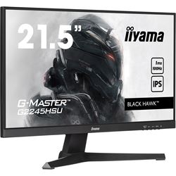 iiyama G-Master Black Hawk gaming monitor G2245HSU-B1 22" Black, IPS, 100Hz, 1ms, FreeSync, HDMI, Display Port, USB Hub thumbnail 1