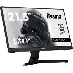 iiyama G-Master Black Hawk gaming monitor G2245HSU-B1 22" Black, IPS, 100Hz, 1ms, FreeSync, HDMI, Display Port, USB Hub thumbnail 2