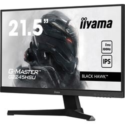 iiyama G-Master Black Hawk gaming monitor G2245HSU-B1 22" Black, IPS, 100Hz, 1ms, FreeSync, HDMI, Display Port, USB Hub thumbnail 4