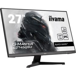 iiyama G-Master Black Hawk gaming monitor G2745QSU-B1 27" Black, IPS, Ultra Wide Resolution, 100Hz, 1ms, FreeSync, HDMI, Display Port, USB Hub thumbnail 3