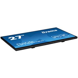 iiyama ProLite monitor T2755MSC-B1 27", Projective Capacitive 10pt touch, IPS, Scratch resistant, HDMI, DisplayPort, Edge to edge glass thumbnail 10