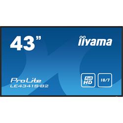 iiyama ProLite monitor LE4341S-B2 43", IPS, 18/7 Hours Operation, LAN Control, Media playback, glossy finish thumbnail 0