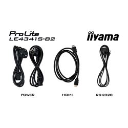 iiyama ProLite monitor LE4341S-B2 43", IPS, 18/7 Hours Operation, LAN Control, Media playback, glossy finish thumbnail 13