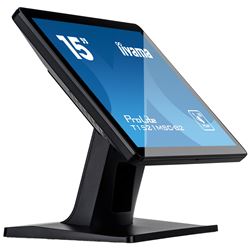 iiyama ProLite monitor T1521MSC-B2 15" Black, Projective Capacitive 10pt touch, glass overlay, scratch resistant, IP65 thumbnail 1
