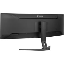 iiyama ProLite curved monitor XCB4594DQSN-B1 45" VA Dual QHD panel with KVM Switch and USB-C Dock, HDMI and Height Adjustment thumbnail 8