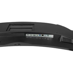 iiyama ProLite curved monitor XCB4594DQSN-B1 45" VA Dual QHD panel with KVM Switch and USB-C Dock, HDMI and Height Adjustment thumbnail 12