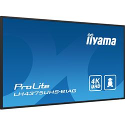 iiyama ProLite monitor LH4375UHS-B1AG 43", Digital Signage, IPS, HDMI, DisplayPort, 4K, 24/7, Landscape/Portrait, Media Player, Intel® SDM slot, Wifi, Anti-Glare thumbnail 5