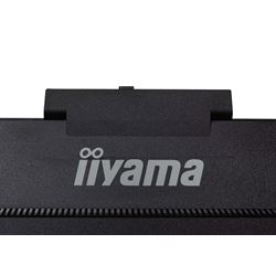 iiyama ProLite monitor XUB2490HSUH-B1 24" IPS, built-in Windows Hello camera and microphone, Height Adjustable, 3-side borderless design thumbnail 5