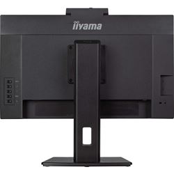 iiyama ProLite monitor XUB2490HSUH-B1 24" IPS, built-in Windows Hello camera and microphone, Height Adjustable, 3-side borderless design thumbnail 11