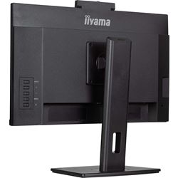 iiyama ProLite monitor XUB2490HSUH-B1 24" IPS, built-in Windows Hello camera and microphone, Height Adjustable, 3-side borderless design thumbnail 12