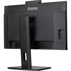 iiyama ProLite monitor XUB2490HSUH-B1 24" IPS, built-in Windows Hello camera and microphone, Height Adjustable, 3-side borderless design thumbnail 13