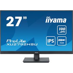 iiyama ProLite XU2792HSU-B6, Ultra Slim, IPS, HDMI, 100Hz refresh rate, Edge to edge design monitor thumbnail 0