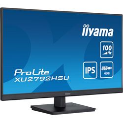 iiyama ProLite XU2792HSU-B6, Ultra Slim, IPS, HDMI, 100Hz refresh rate, Edge to edge design monitor thumbnail 2
