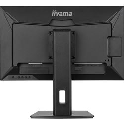 iiyama ProLite monitor XUB2492QSU-B1, 24", Ultra-wide res, 100hz, IPS, Height Adjustable and pivot function, HDMI, DisplayPort, Blue light reducer, Flicker free thumbnail 8