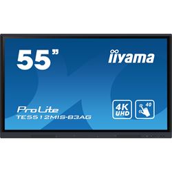 iiyama ProLite TE5512MIS-B3AG 55’’ Interactive 4K UHD Touchscreen with integrated annotation software thumbnail 3