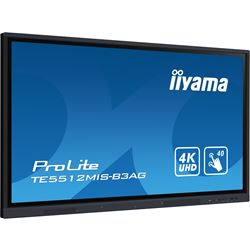 iiyama ProLite TE5512MIS-B3AG 55’’ Interactive 4K UHD Touchscreen with integrated annotation software thumbnail 2