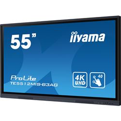 iiyama ProLite TE5512MIS-B3AG 55’’ Interactive 4K UHD Touchscreen with integrated annotation software thumbnail 1