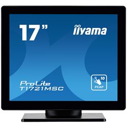 iiyama ProLite monitor T1721MSC-B2 17" Black, 5:4, Projective Capacitive 10pt touch, Bezel Free, edge to edge glass thumbnail 0