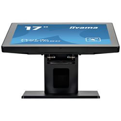 iiyama ProLite monitor T1721MSC-B2 17" Black, 5:4, Projective Capacitive 10pt touch, Bezel Free, edge to edge glass thumbnail 10