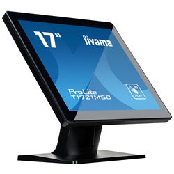 iiyama ProLite monitor T1721MSC-B2 17" Black, 5:4, Projective Capacitive 10pt touch, Bezel Free, edge to edge glass thumbnail 11