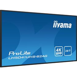 iiyama ProLite monitor LH5041UHS-B2AG 50", VA, 4K UHD, 24/7 Hours Operation, Portrait/Landscape, 10w Speakers, Built in media player, Anti-Glare thumbnail 5