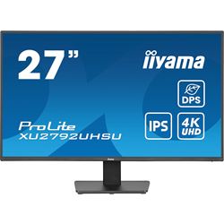 iiyama ProLite monitor XU2792UHSU-B6 27", IPS, 4k, HDMI, DisplayPort, USB Hub, PIP, PBP, Dynamic Power Saving (DPS) thumbnail 0